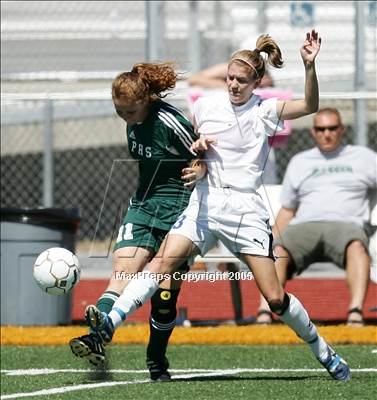 Thumbnail 1 in Rocklin vs. Ponderosa (D2 Sec. Final) photogallery.