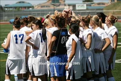 Thumbnail 3 in Rocklin vs. Ponderosa (D2 Sec. Final) photogallery.