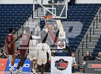 Thumbnail 3 in Bishop Walsh vs. Sunrise Christian Academy (Metro Classic) photogallery.