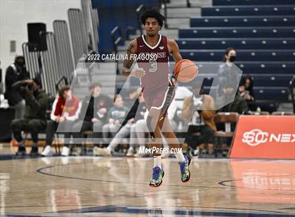 Thumbnail 2 in Bishop Walsh vs. Sunrise Christian Academy (Metro Classic) photogallery.