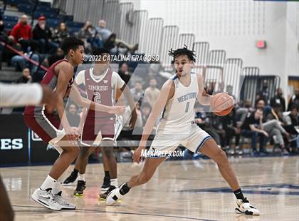 Thumbnail 3 in Bishop Walsh vs. Sunrise Christian Academy (Metro Classic) photogallery.