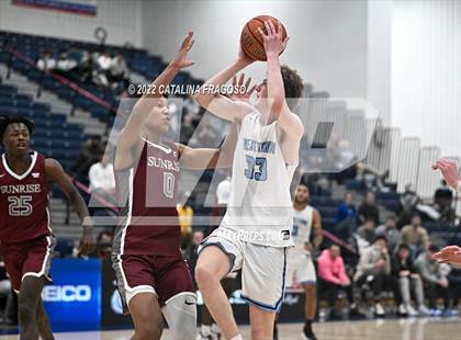 Thumbnail 1 in Bishop Walsh vs. Sunrise Christian Academy (Metro Classic) photogallery.