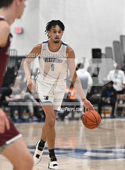 Thumbnail 1 in Bishop Walsh vs. Sunrise Christian Academy (Metro Classic) photogallery.