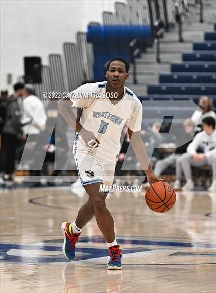 Thumbnail 2 in Bishop Walsh vs. Sunrise Christian Academy (Metro Classic) photogallery.