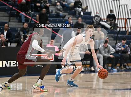 Thumbnail 2 in Bishop Walsh vs. Sunrise Christian Academy (Metro Classic) photogallery.