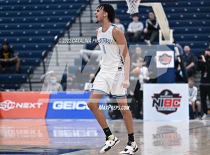 Thumbnail 3 in Bishop Walsh vs. Sunrise Christian Academy (Metro Classic) photogallery.