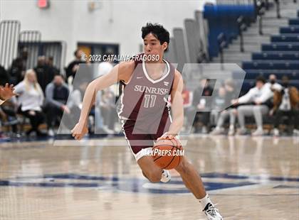 Thumbnail 2 in Bishop Walsh vs. Sunrise Christian Academy (Metro Classic) photogallery.