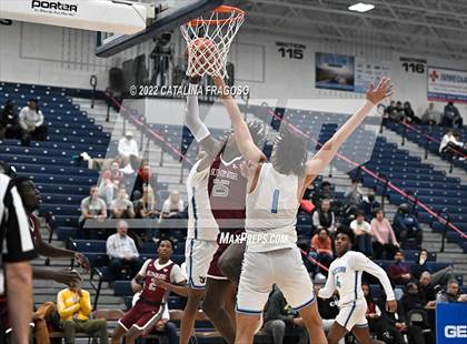 Thumbnail 1 in Bishop Walsh vs. Sunrise Christian Academy (Metro Classic) photogallery.