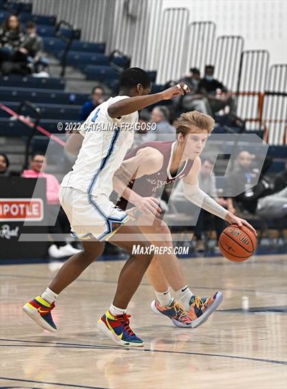 Thumbnail 1 in Bishop Walsh vs. Sunrise Christian Academy (Metro Classic) photogallery.