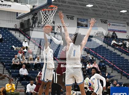 Thumbnail 3 in Bishop Walsh vs. Sunrise Christian Academy (Metro Classic) photogallery.