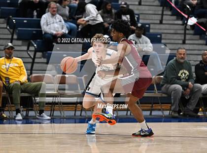 Thumbnail 3 in Bishop Walsh vs. Sunrise Christian Academy (Metro Classic) photogallery.