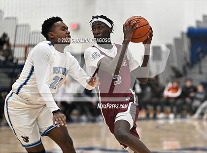 Thumbnail 2 in Bishop Walsh vs. Sunrise Christian Academy (Metro Classic) photogallery.