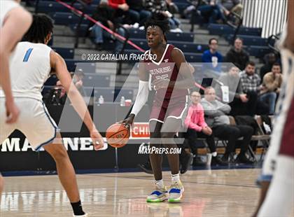 Thumbnail 1 in Bishop Walsh vs. Sunrise Christian Academy (Metro Classic) photogallery.