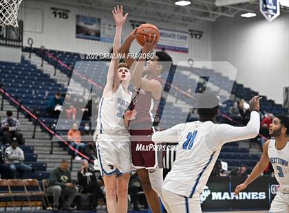 Thumbnail 3 in Bishop Walsh vs. Sunrise Christian Academy (Metro Classic) photogallery.