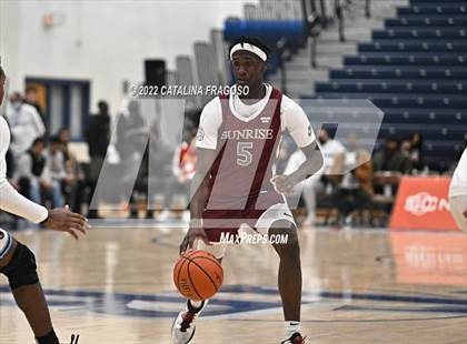 Thumbnail 3 in Bishop Walsh vs. Sunrise Christian Academy (Metro Classic) photogallery.