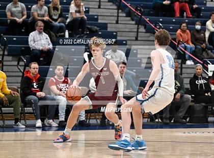 Thumbnail 1 in Bishop Walsh vs. Sunrise Christian Academy (Metro Classic) photogallery.
