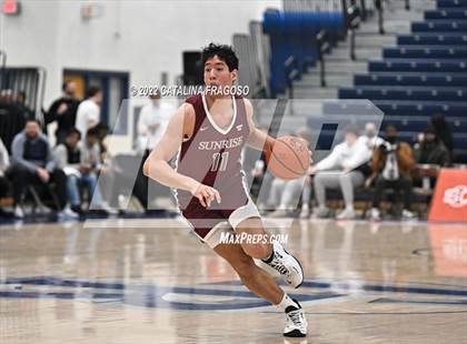 Thumbnail 1 in Bishop Walsh vs. Sunrise Christian Academy (Metro Classic) photogallery.