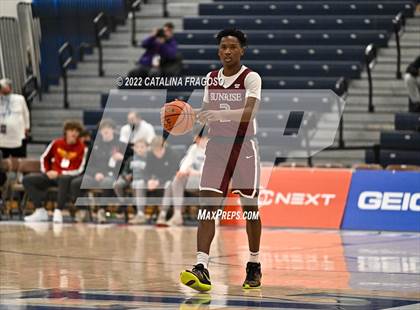 Thumbnail 1 in Bishop Walsh vs. Sunrise Christian Academy (Metro Classic) photogallery.