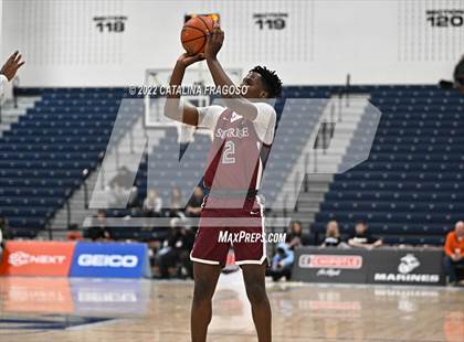 Thumbnail 1 in Bishop Walsh vs. Sunrise Christian Academy (Metro Classic) photogallery.