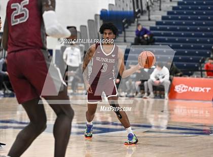 Thumbnail 1 in Bishop Walsh vs. Sunrise Christian Academy (Metro Classic) photogallery.