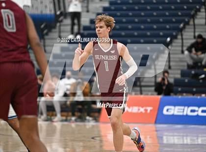 Thumbnail 3 in Bishop Walsh vs. Sunrise Christian Academy (Metro Classic) photogallery.