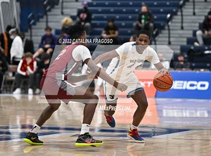 Thumbnail 1 in Bishop Walsh vs. Sunrise Christian Academy (Metro Classic) photogallery.