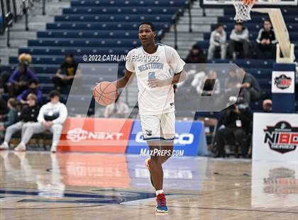 Thumbnail 1 in Bishop Walsh vs. Sunrise Christian Academy (Metro Classic) photogallery.