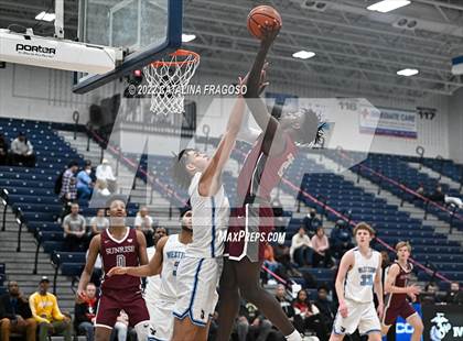 Thumbnail 3 in Bishop Walsh vs. Sunrise Christian Academy (Metro Classic) photogallery.