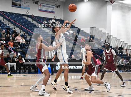 Thumbnail 3 in Bishop Walsh vs. Sunrise Christian Academy (Metro Classic) photogallery.