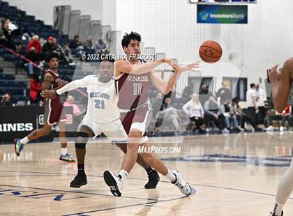 Thumbnail 1 in Bishop Walsh vs. Sunrise Christian Academy (Metro Classic) photogallery.