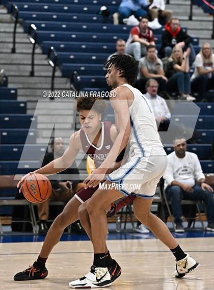 Thumbnail 2 in Bishop Walsh vs. Sunrise Christian Academy (Metro Classic) photogallery.