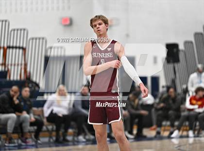 Thumbnail 3 in Bishop Walsh vs. Sunrise Christian Academy (Metro Classic) photogallery.