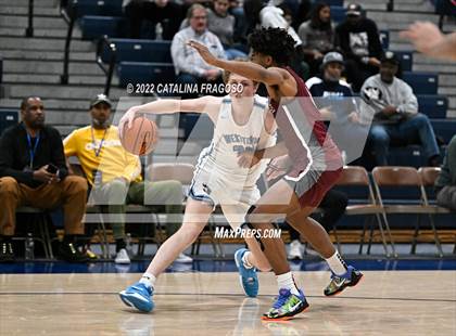 Thumbnail 1 in Bishop Walsh vs. Sunrise Christian Academy (Metro Classic) photogallery.
