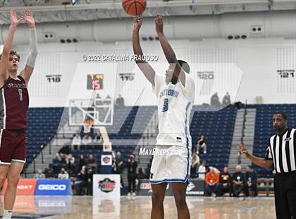 Thumbnail 3 in Bishop Walsh vs. Sunrise Christian Academy (Metro Classic) photogallery.