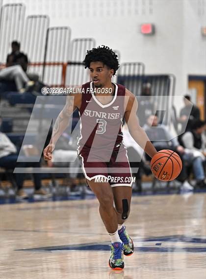 Thumbnail 2 in Bishop Walsh vs. Sunrise Christian Academy (Metro Classic) photogallery.