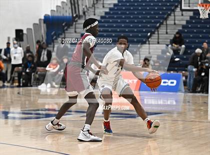 Thumbnail 2 in Bishop Walsh vs. Sunrise Christian Academy (Metro Classic) photogallery.