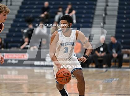 Thumbnail 3 in Bishop Walsh vs. Sunrise Christian Academy (Metro Classic) photogallery.