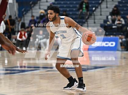 Thumbnail 1 in Bishop Walsh vs. Sunrise Christian Academy (Metro Classic) photogallery.