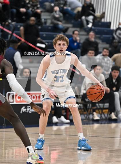 Thumbnail 3 in Bishop Walsh vs. Sunrise Christian Academy (Metro Classic) photogallery.