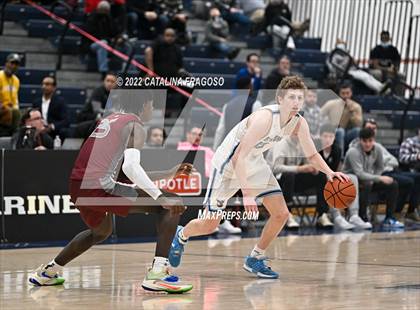 Thumbnail 1 in Bishop Walsh vs. Sunrise Christian Academy (Metro Classic) photogallery.