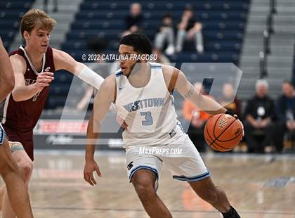 Thumbnail 1 in Bishop Walsh vs. Sunrise Christian Academy (Metro Classic) photogallery.