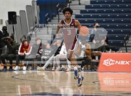 Thumbnail 1 in Bishop Walsh vs. Sunrise Christian Academy (Metro Classic) photogallery.
