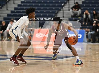 Thumbnail 1 in Bishop Walsh vs. Sunrise Christian Academy (Metro Classic) photogallery.