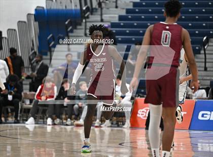 Thumbnail 1 in Bishop Walsh vs. Sunrise Christian Academy (Metro Classic) photogallery.