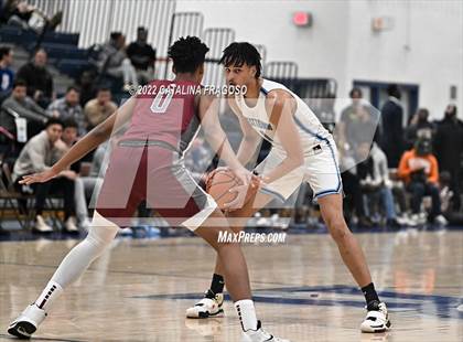 Thumbnail 2 in Bishop Walsh vs. Sunrise Christian Academy (Metro Classic) photogallery.
