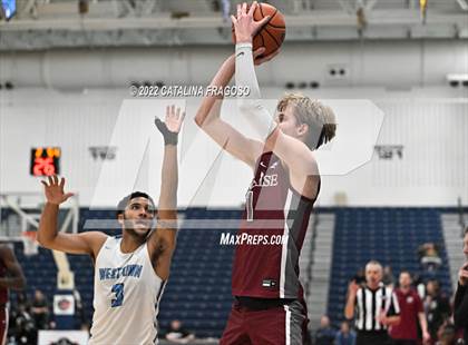 Thumbnail 3 in Bishop Walsh vs. Sunrise Christian Academy (Metro Classic) photogallery.