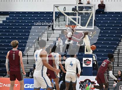 Thumbnail 1 in Bishop Walsh vs. Sunrise Christian Academy (Metro Classic) photogallery.
