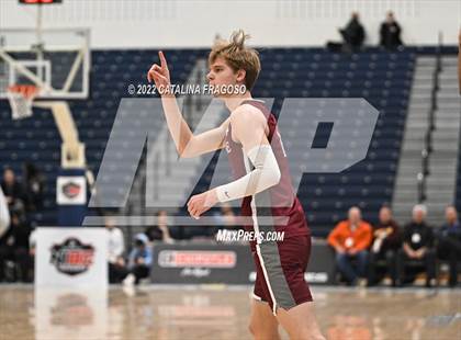 Thumbnail 1 in Bishop Walsh vs. Sunrise Christian Academy (Metro Classic) photogallery.