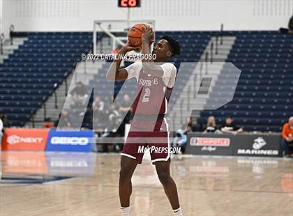Thumbnail 3 in Bishop Walsh vs. Sunrise Christian Academy (Metro Classic) photogallery.