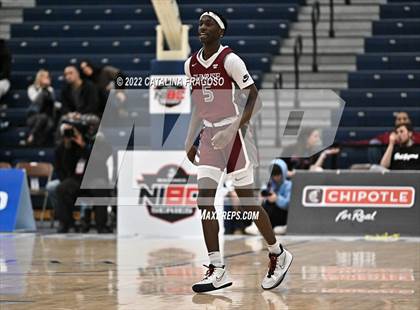 Thumbnail 1 in Bishop Walsh vs. Sunrise Christian Academy (Metro Classic) photogallery.